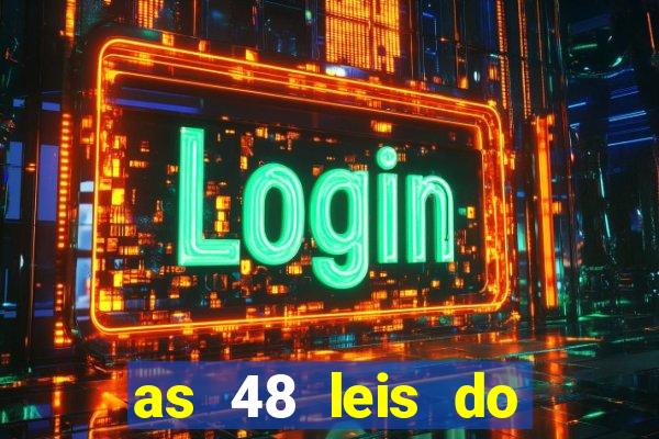 as 48 leis do poder pdf gratis